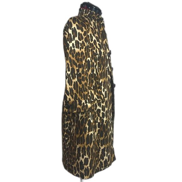 Kasper Skirt Suit Women's Size 4P Leopard Print 2-Piece Set Skirt & Blazer NWT - Picture 4 of 9